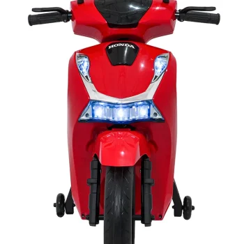 Dječji Električni Skuter Honda Sh125i Crveni Motor Na Akumulator 4