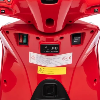 Dječji Električni Skuter Honda Sh125i Crveni Motor Na Akumulator 40