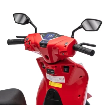 Dječji Električni Skuter Honda Sh125i Crveni Motor Na Akumulator 45