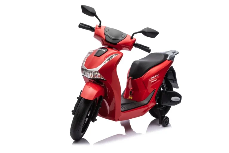 Dječji Električni Skuter Honda Sh125i Crveni Motor Na Akumulator 46