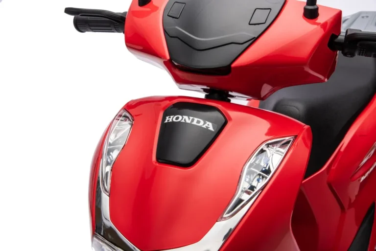 Dječji Električni Skuter Honda Sh125i Crveni Motor Na Akumulator 47
