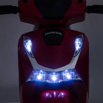 Dječji Električni Skuter Honda Sh125i Crveni Motor Na Akumulator 48