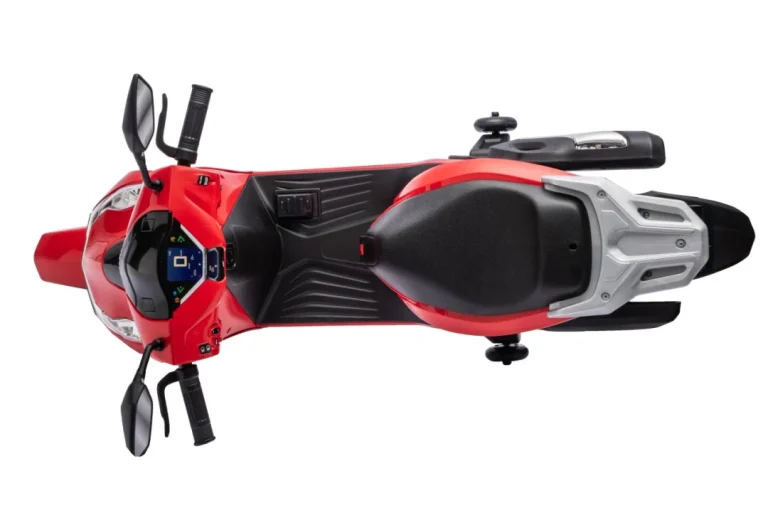 Dječji Električni Skuter Honda Sh125i Crveni Motor Na Akumulator 49