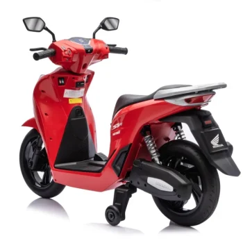 Dječji Električni Skuter Honda Sh125i Crveni Motor Na Akumulator 5