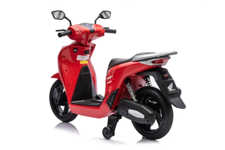 Dječji Električni Skuter Honda Sh125i Crveni Motor Na Akumulator 5