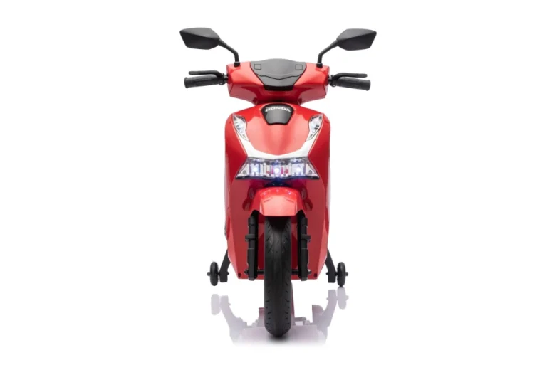 Dječji Električni Skuter Honda Sh125i Crveni Motor Na Akumulator 51