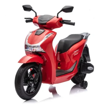 Dječji Električni Skuter Honda Sh125i Crveni Motor Na Akumulator 52