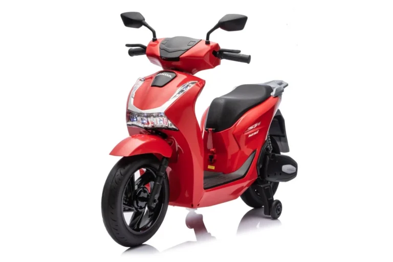 Dječji Električni Skuter Honda Sh125i Crveni Motor Na Akumulator 52