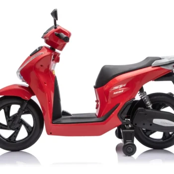 Dječji Električni Skuter Honda Sh125i Crveni Motor Na Akumulator 53