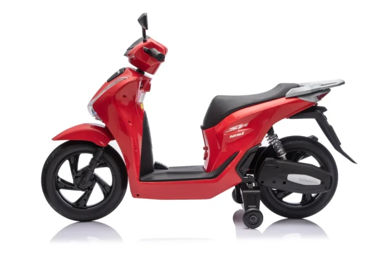 Dječji Električni Skuter Honda Sh125i Crveni Motor Na Akumulator 53