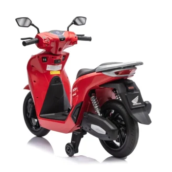 Dječji Električni Skuter Honda Sh125i Crveni Motor Na Akumulator 54