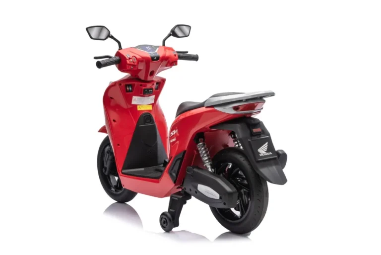 Dječji Električni Skuter Honda Sh125i Crveni Motor Na Akumulator 54