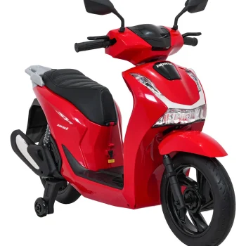 Dječji Električni Skuter Honda Sh125i Crveni Motor Na Akumulator 6