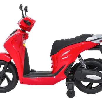 Dječji Električni Skuter Honda Sh125i Crveni Motor Na Akumulator 7