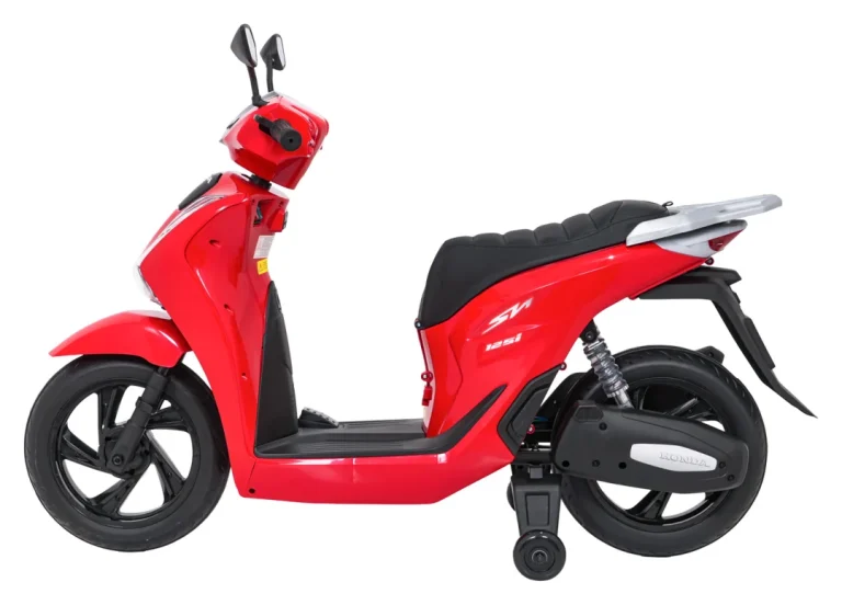 Dječji Električni Skuter Honda Sh125i Crveni Motor Na Akumulator 7