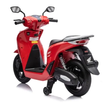 Dječji Električni Skuter Honda Sh125i Crveni Motor Na Akumulator 8