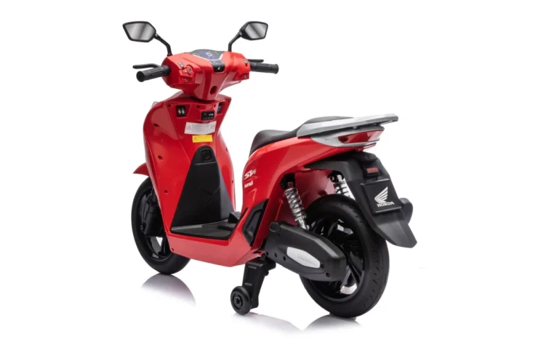 Dječji Električni Skuter Honda Sh125i Crveni Motor Na Akumulator 8