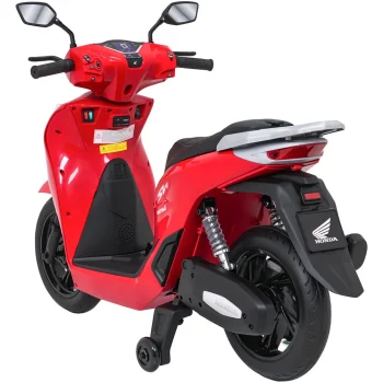 Dječji Električni Skuter Honda Sh125i Crveni Motor Na Akumulator 9