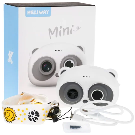 Dječji Fotoaparat Panda 3+ Fotografije, Video I Crteži 1