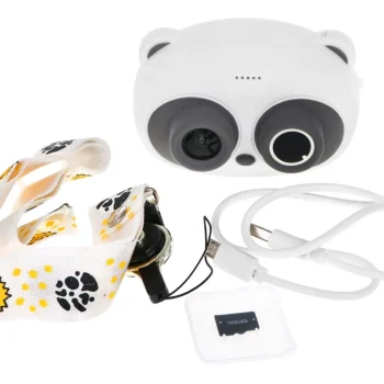 Dječji Fotoaparat Panda 3+ Fotografije, Video I Crteži 2