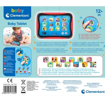 Dječji Govorni Tablet – Clementoni 17535 6