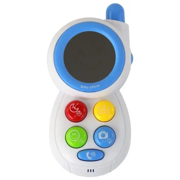 Dječji Interaktivni Telefon Plavi S Ogledalom 2