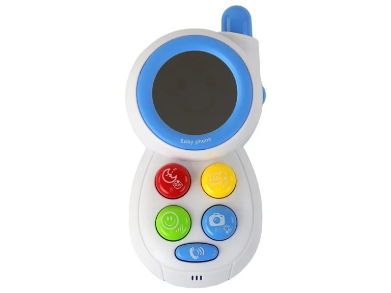 Dječji Interaktivni Telefon Plavi S Ogledalom 2