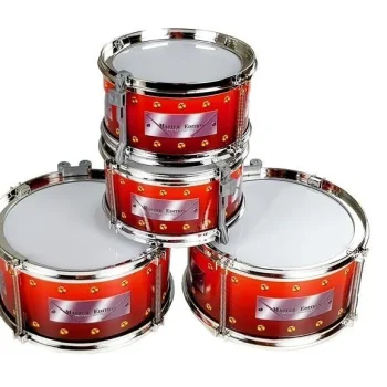 Dječji Jazz Set Bubnjeva S 5 Bubnjeva I Stolicom 3