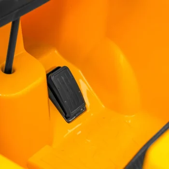 Dječji Kiper Na Baterije Caterpillar žuti + Pomični Kiper + Lopata + Megafon + Audio Led, žuta Auto Na Akumulator 14