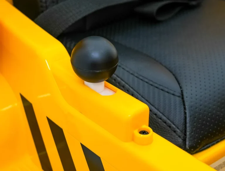 Dječji Kiper Na Baterije Caterpillar žuti + Pomični Kiper + Lopata + Megafon + Audio Led, žuta Auto Na Akumulator 16