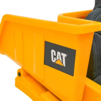 Dječji Kiper Na Baterije Caterpillar žuti + Pomični Kiper + Lopata + Megafon + Audio Led, žuta Auto Na Akumulator 17