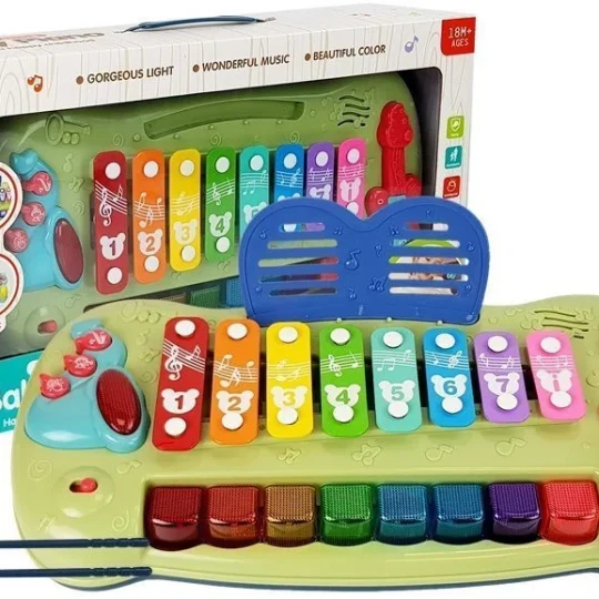 Dječji Klavir Baby Grand S činelama I Osvijetljenim Tipkama 1
