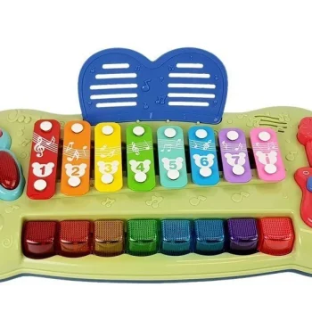 Dječji Klavir Baby Grand S činelama I Osvijetljenim Tipkama 2