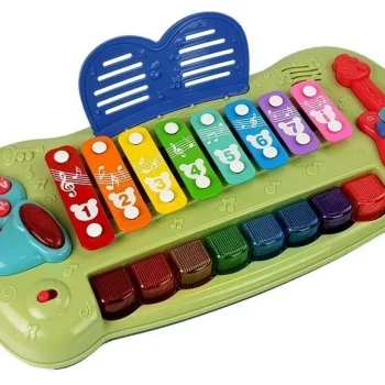 Dječji Klavir Baby Grand S činelama I Osvijetljenim Tipkama 4