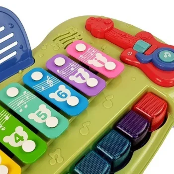 Dječji Klavir Baby Grand S činelama I Osvijetljenim Tipkama 5