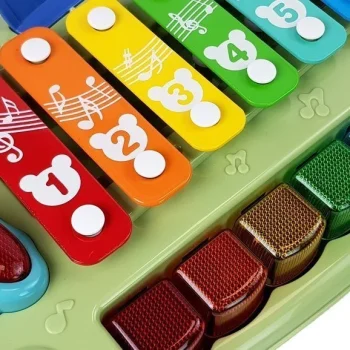 Dječji Klavir Baby Grand S činelama I Osvijetljenim Tipkama 6