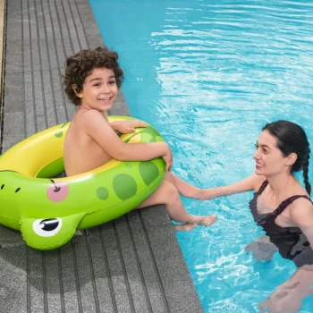 Dječji Kolut Za Plivanje Žaba Bestway Životinje 76x85cm 10