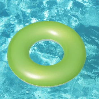 Dječji Kolut Za Plivanje Neonsko Zeleni Bestway 76 Cm, Zelena 3
