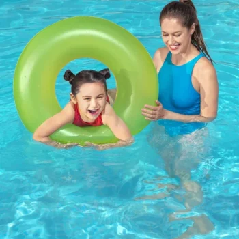 Dječji Kolut Za Plivanje Neonsko Zeleni Bestway 76 Cm, Zelena 5