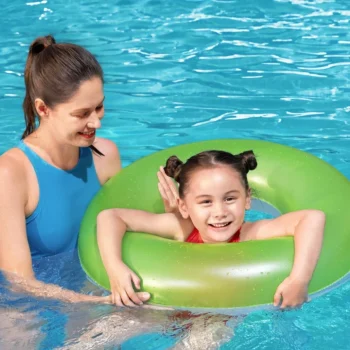 Dječji Kolut Za Plivanje Neonsko Zeleni Bestway 76 Cm, Zelena 6