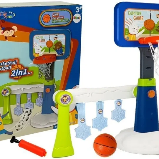 Dječji Košarkaški Set S Bodovima, Visina 99–125 Cm 1