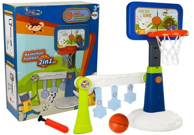 Dječji Košarkaški Set S Bodovima, Visina 99–125 Cm 1