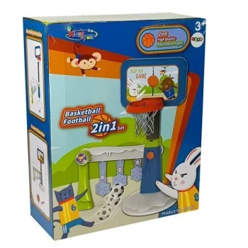 Dječji Košarkaški Set S Bodovima, Visina 99–125 Cm 5