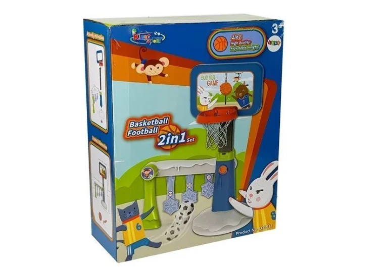 Dječji Košarkaški Set S Bodovima, Visina 99–125 Cm 5