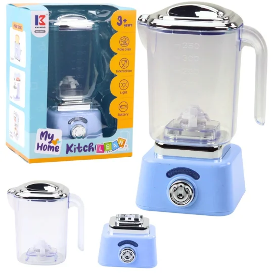 Dječji Kuhinjski Blender S Rotirajućim Mehanizmom, Plavi 1