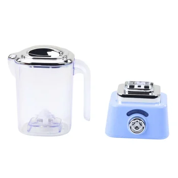 Dječji Kuhinjski Blender S Rotirajućim Mehanizmom, Plavi 3