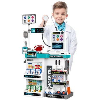 Dječji Medicinski Set Sa Stolom 61 Dio 2