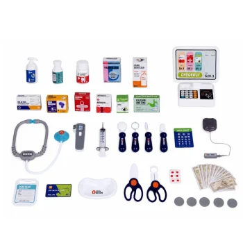 Dječji Medicinski Set Sa Stolom 61 Dio 4