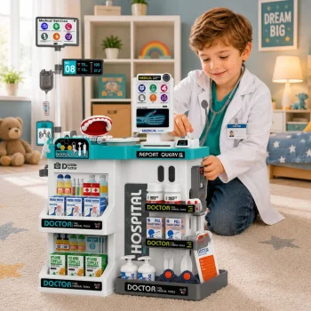 Dječji Medicinski Set Sa Stolom 61 Dio 5