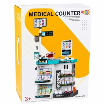 Dječji Medicinski Set Sa Stolom 61 Dio 6